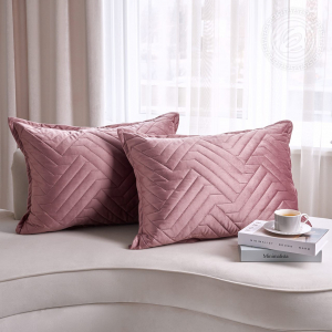 Розовый рассвет (чехол декоративный)