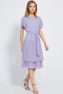 Платье Bazalini 4904 лаванда