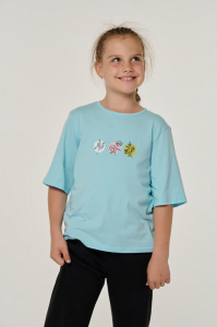 футболка для девочки Д 0108/1-07 -50%