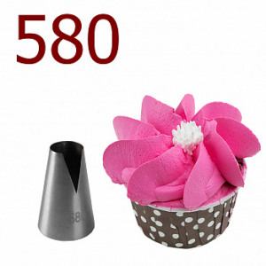 Насадка кондитерская № 580