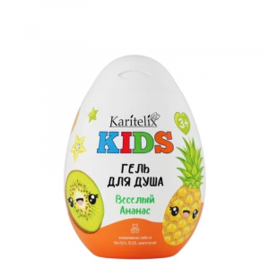 KARITELIX KIDS Детский гель для душа "Веселый ананас"
