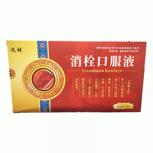 Эликсир “Сяо Шуан” -противотромбовый эликсир