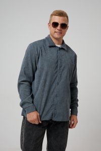 Рубашка мужская вельвет РММ-01