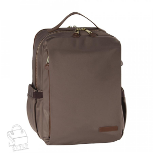 Рюкзак женский текстильный 16155 khaki Polina&Eiterou