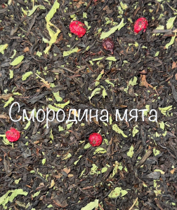 Смородина с мятой