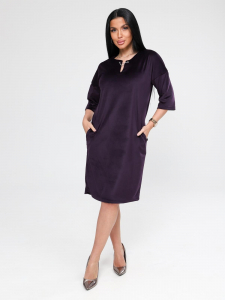 Карисса - платье сливовый