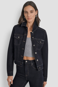 DENIM TRUCKER JACKET