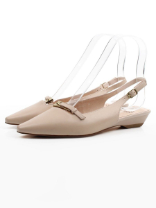 06-1213-8C-3 BEIGE Туфли летние женские (натуральная кожа)