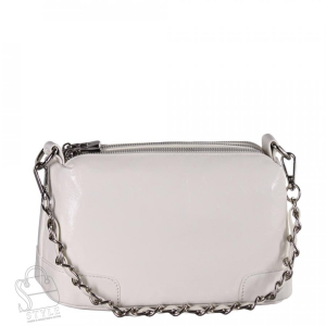 Сумка женская кожаная 5555-1VG white Vitelli Grassi  в Новосибирске