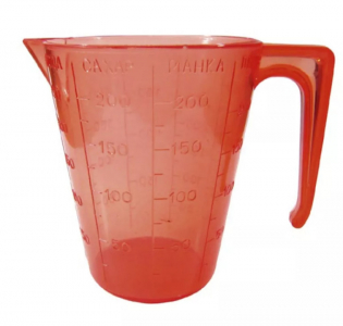 Стакан мерный 250мл Адиком СМ000224