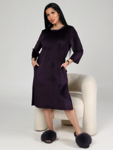 Риона - туника сливовый