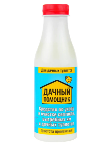 Средство по уходу и очистке дачных туалетов, выгребных ям и септиков, 500 мл