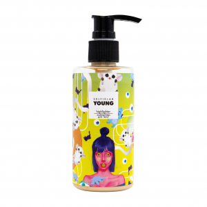 Хайлайтер для тела Young Glow up с эффектом сияния 200г SelfieLab