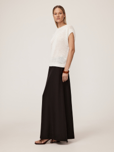 Длинная юбка изо льна