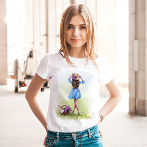 Женская футболка YanaPletneva