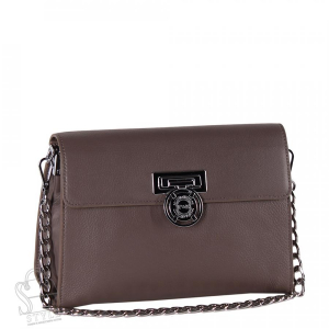 Сумка женская кожаная 1593-1Y d.apricot Polina&Eiterou/30 в Новосибирске