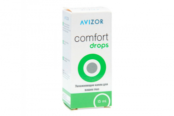 Капли Avizor Comfort Drops 15 ml