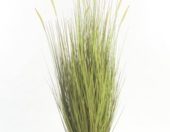 Искусственные цветы, Куст осока в горшке 125 см зеленый