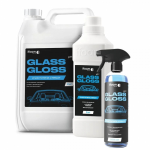 Очиститель стёкол  "GLASS GLOSS"  500мл