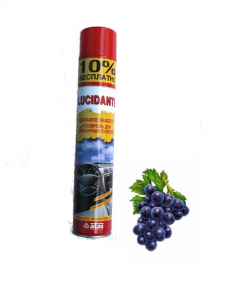 LUCIDANTe 24*750 ml - полироль для пластика темный виноград(24)