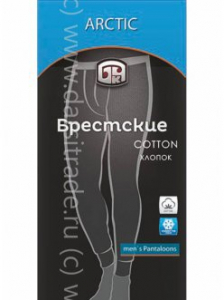 Брюки мужские 14C2440 Брестские Arctic Conte Дроп
