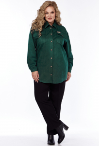 Блуза Элль-Стиль 2171 зелёный