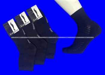 5 ПАР - ЮстаТекс носки мужские 1с37 махровый след