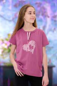 футболка для девочки Д 0134-14 -50%
