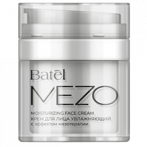 Крем для лица увлажняющий с эффектом мезотерапии MEZO