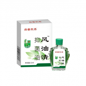 Бальзам универсальный, обезболивающий, против ОРВИ Baiyun Dongtai Fengyouqing, 12 мл