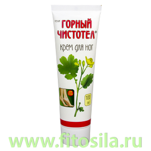 Горный чистотел® крем для ног, 100 мл