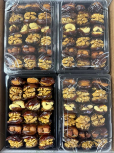 Хаштак финики С Орехами Вес 500 гр