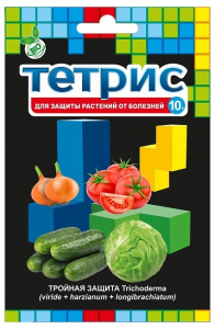 Тетрис, защита растений от болезней 10 г