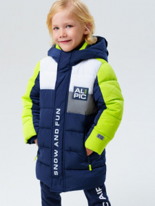 Пальто зимнее для мальчика