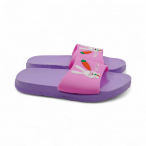 Шлепанцы JX-1867-1 фиолетовые