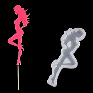 Форма силиконовая для леденцов 