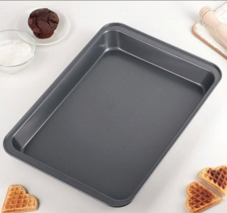 Противень антиприг.32*22см KH-2062