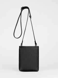 Женская кожаная сумка Richet 3258LN 376 Черный