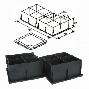 Рассадница цветочная 8-местная