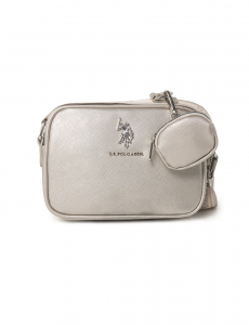 CLASSIC ZIP CROSSBODY BAG WITH POUCH