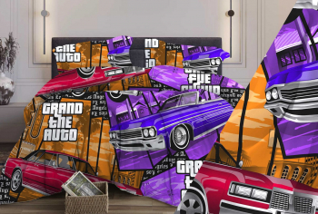 Ткань ГТА разноцветный Бязь 150 см