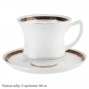 109-147 Чайный набор 12пр. 300 мл в под.уп.(х6)Фарфор