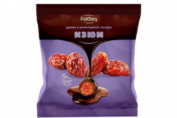 «FruitStory», драже в шоколадной глазури «Изюм», 500 г