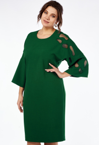 Платье Galereja 714 зеленый