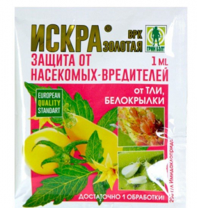 Искра золотая от колор.жука 1мл амп