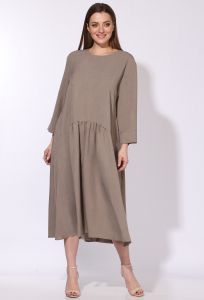 Платье Anastasia Mak 952 коричневый