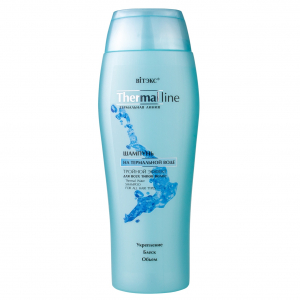 Шампунь для волос Thermal Line  питание блеск и объем  BITЭКС