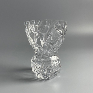 200-182 Декоративная ваза для цветов 20см в под.уп.(х12)Стекло