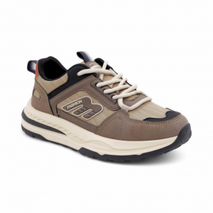 Кроссовки ZH1807-2 бежевые