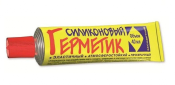 Нбх клей герметиксиликоновый пр 50